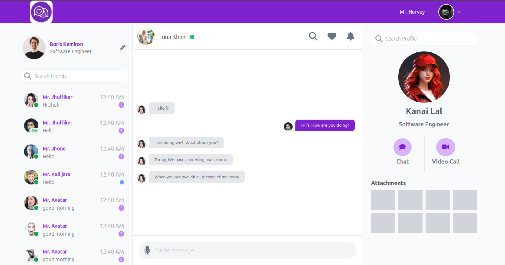 Real-Time Communication